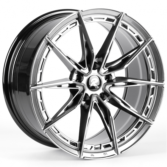 Литые диски 82639 R1 DX731 18 J8.5 ET35 5x114.3 73.1 серебро тёмное: Фото 4
