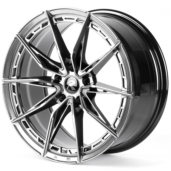 Литые диски 82639 R1 DX731 18 J8.5 ET35 5x114.3 73.1 серебро тёмное: Фото 5