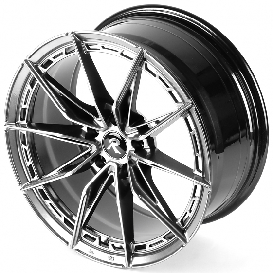 Литые диски 82639 R1 DX731 18 J8.5 ET35 5x114.3 73.1 серебро тёмное: Фото 6