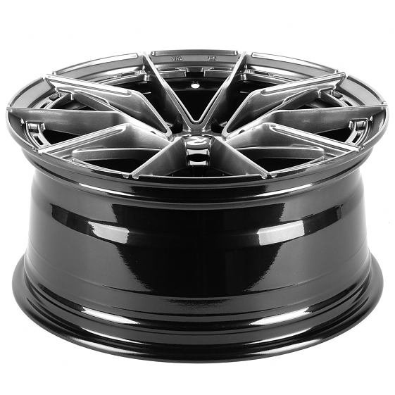 Литые диски 82639 R1 DX731 18 J8.5 ET35 5x114.3 73.1 серебро тёмное: Фото 7