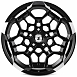 Кованые диски H260612W SKILL SV171-SK333 20 J9 ET25 5x127 71.5 чёрный матовый + полировка