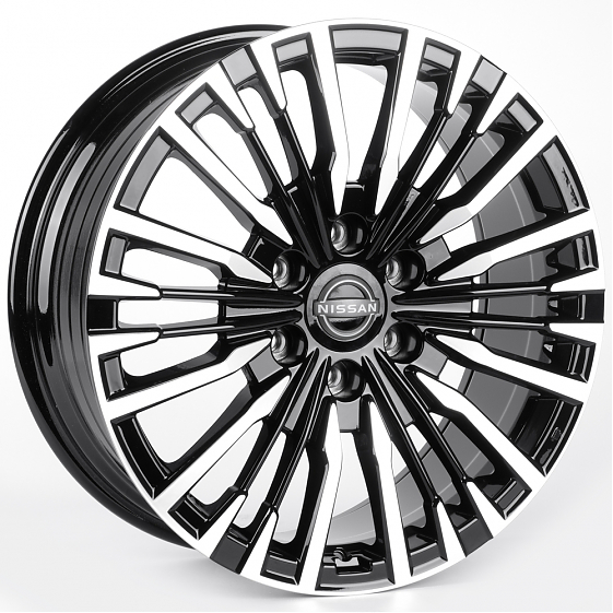 Литые диски 82035 Nissan 891-CT522 20 J8 ET35 6x139.7 78.1 чёрный: Фото 4