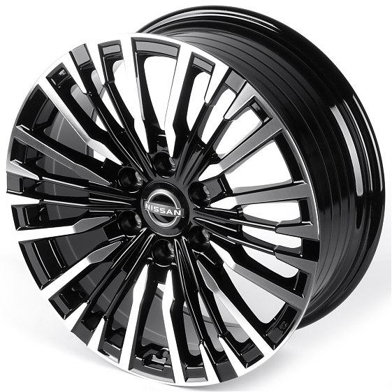Литые диски 82035 Nissan 891-CT522 20 J8 ET35 6x139.7 78.1 чёрный: Фото 6
