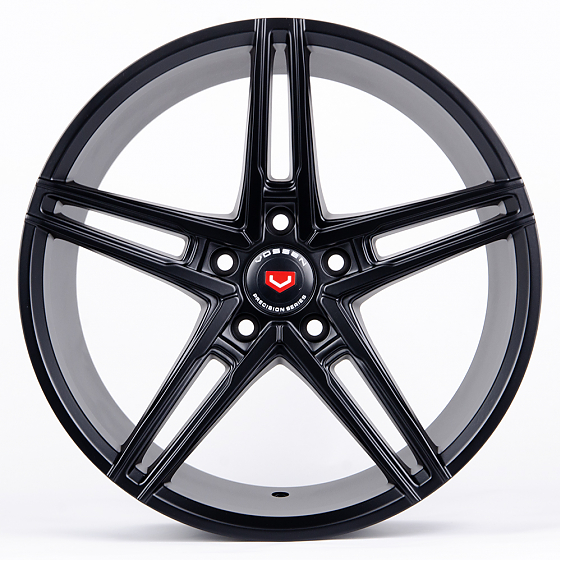 Литые диски 80724 Vossen TC02-CT355 18 J8.5 ET35 5x114.3 73.1 чёрный матовый: Фото 1
