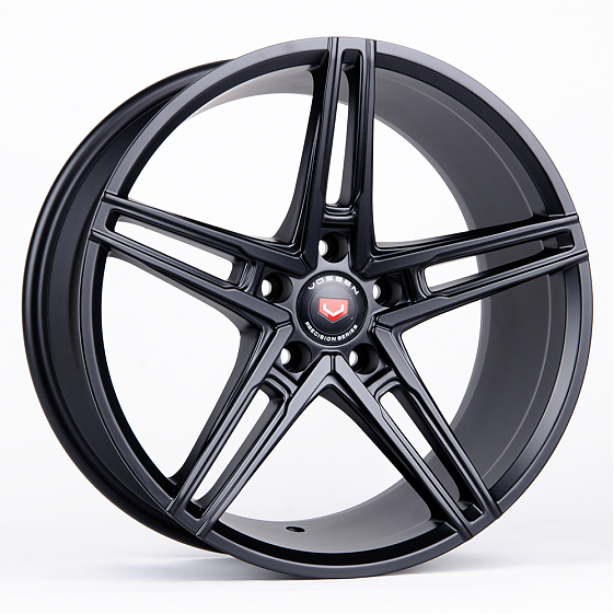 Литые диски 80724 Vossen TC02-CT355 18 J8.5 ET35 5x114.3 73.1 чёрный матовый: Фото 3