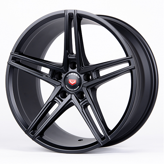 Литые диски 80724 Vossen TC02-CT355 18 J8.5 ET35 5x114.3 73.1 чёрный матовый: Фото 4