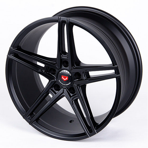 Литые диски 80724 Vossen TC02-CT355 18 J8.5 ET35 5x114.3 73.1 чёрный матовый: Фото 5