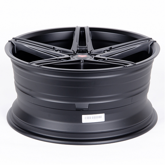 Литые диски 80724 Vossen TC02-CT355 18 J8.5 ET35 5x114.3 73.1 чёрный матовый: Фото 6