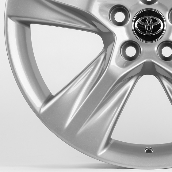 Литые диски 80138 Toyota/Lexus 9005-DS202 19 J7.5 ET30 5x114.3 60.1 серебро тёмное: Фото 3