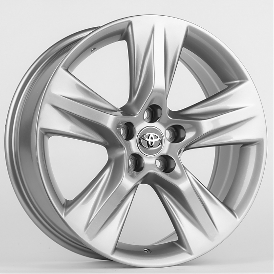 Литые диски 80138 Toyota/Lexus 9005-DS202 19 J7.5 ET30 5x114.3 60.1 серебро тёмное: Фото 5