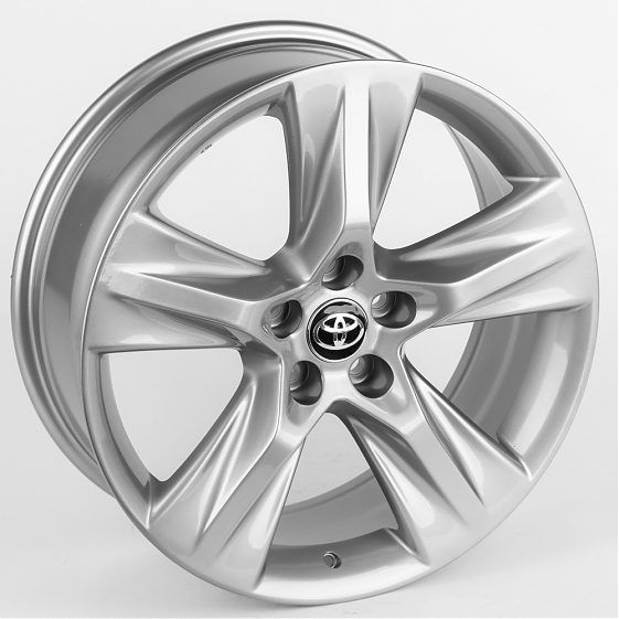 Литые диски 80138 Toyota/Lexus 9005-DS202 19 J7.5 ET30 5x114.3 60.1 серебро тёмное: Фото 6