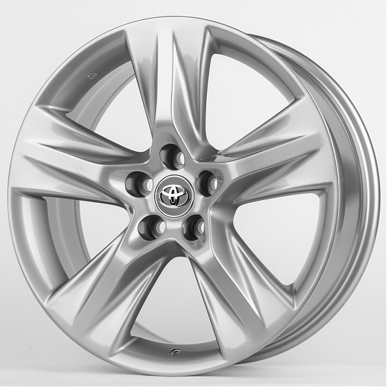 Литые диски 80138 Toyota/Lexus 9005-DS202 19 J7.5 ET30 5x114.3 60.1 серебро тёмное: Фото 7