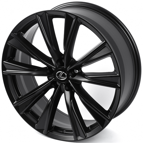 Литые диски 82170 Lexus IVF-3202-FG624 21 J8 ET30 5x114.3 60.1 чёрный матовый: Фото 5
