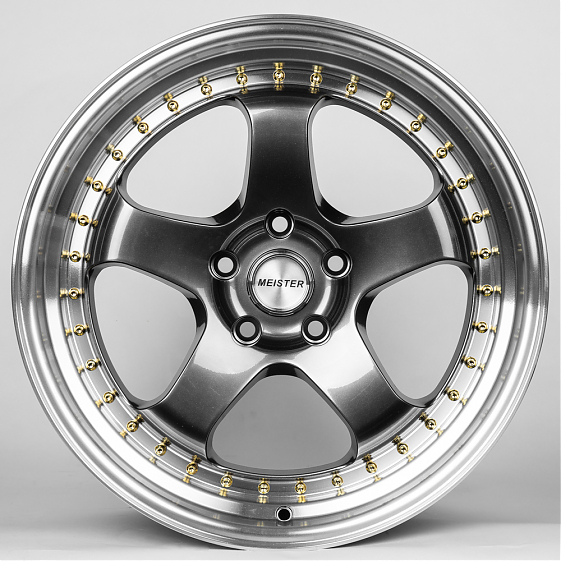 Литые диски 80278 Work JS1091-DS194 18 J9.5 ET22 5x100 73.1 серебро тёмное: Фото 1