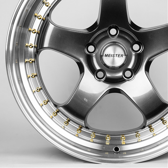 Литые диски 80278 Work JS1091-DS194 18 J9.5 ET22 5x100 73.1 серебро тёмное: Фото 2