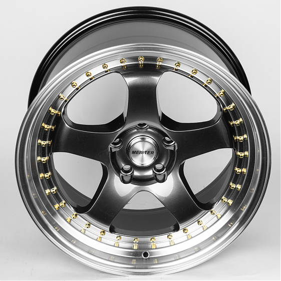 Литые диски 80278 Work JS1091-DS194 18 J9.5 ET22 5x100 73.1 серебро тёмное: Фото 3