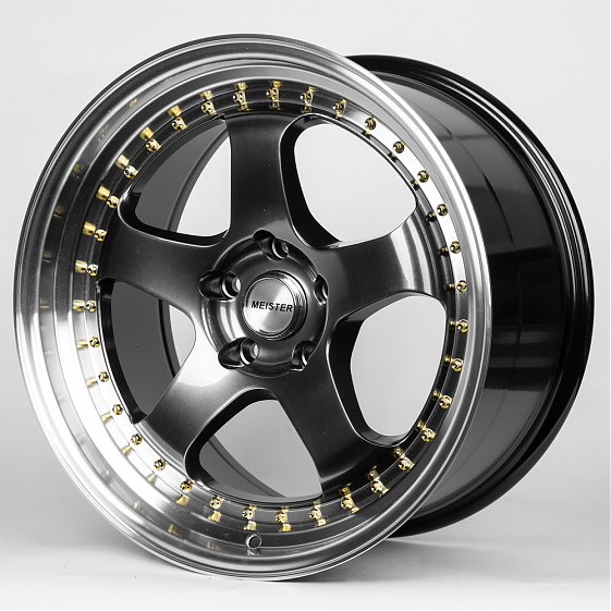 Литые диски 80278 Work JS1091-DS194 18 J9.5 ET22 5x100 73.1 серебро тёмное: Фото 4