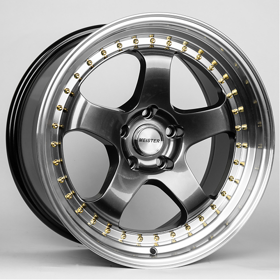 Литые диски 80278 Work JS1091-DS194 18 J9.5 ET22 5x100 73.1 серебро тёмное: Фото 6