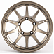 Литые диски 81407 Rays 13173-FG421 16 J6.5 ET-25 5x139.7 108.1 бронза матовая