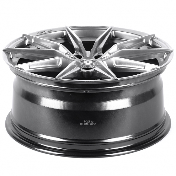 Литые диски 82389 HRE IVF3408 17 J7.5 ET35 5x112 66.5 серебро тёмное: Фото 7