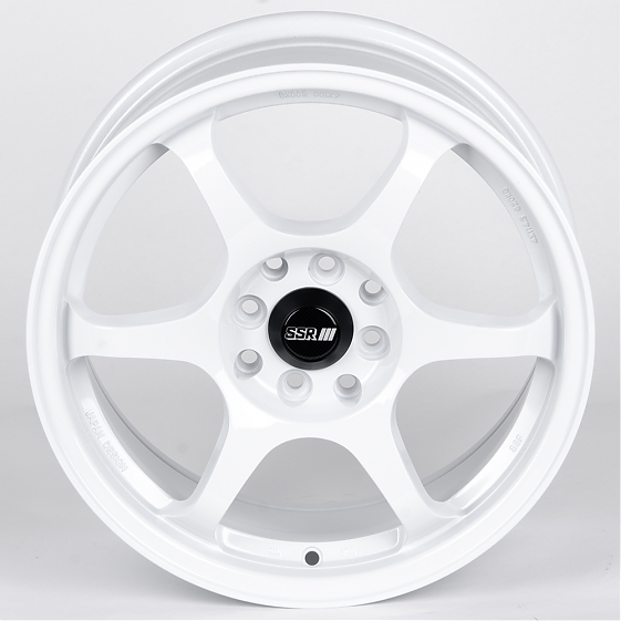 Литые диски 80732 SSR 1541-SK144 16 J7 ET40 4x100/4x114.3 73.1 белый глянцевый: Фото 2