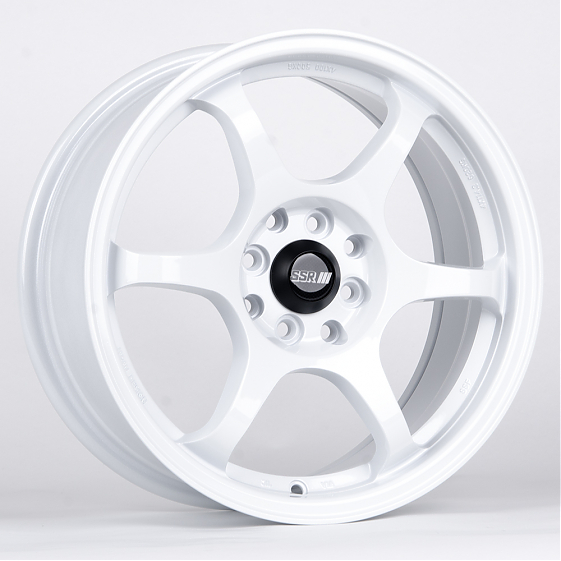 Литые диски 80732 SSR 1541-SK144 16 J7 ET40 4x100/4x114.3 73.1 белый глянцевый: Фото 3