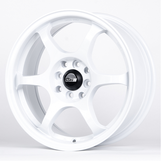 Литые диски 80732 SSR 1541-SK144 16 J7 ET40 4x100/4x114.3 73.1 белый глянцевый: Фото 4