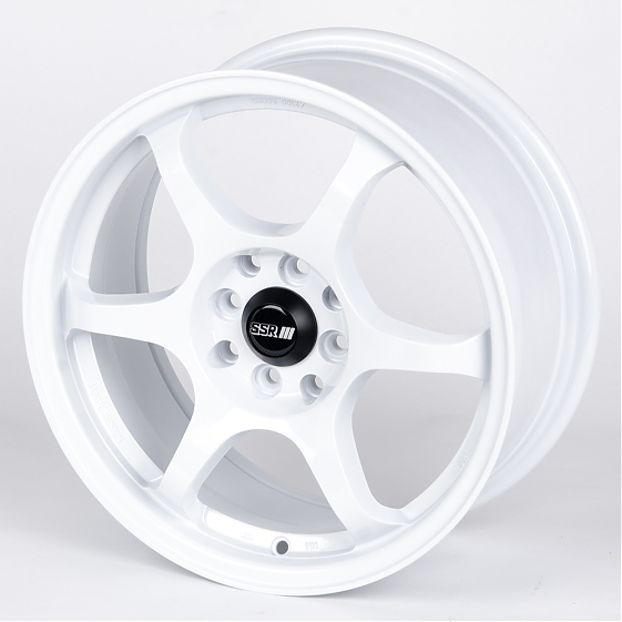 Литые диски 80732 SSR 1541-SK144 16 J7 ET40 4x100/4x114.3 73.1 белый глянцевый: Фото 5