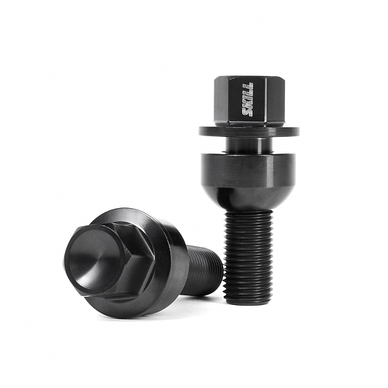 Болт 90305 SKILL ST102 сфера + вращающаяся часть 14X1,5 28mm чёрный HEX 17: Фото 1