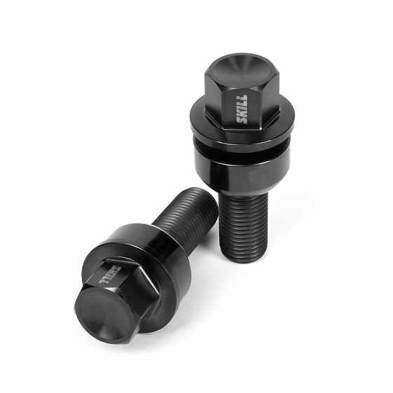 Болт 90305 SKILL ST102 сфера + вращающаяся часть 14X1,5 28mm чёрный HEX 17: Фото 2