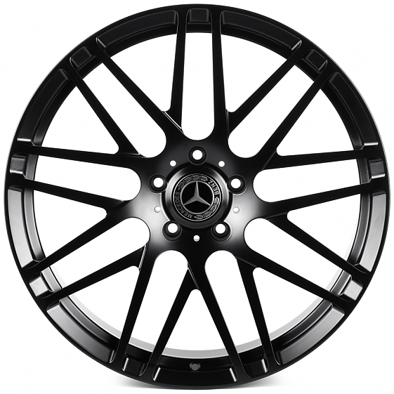 Кованые диски 0923-145 PTRACING FG077X-SB595 22 J10 ET35 5x130 84.1 чёрный матовый: Фото 1