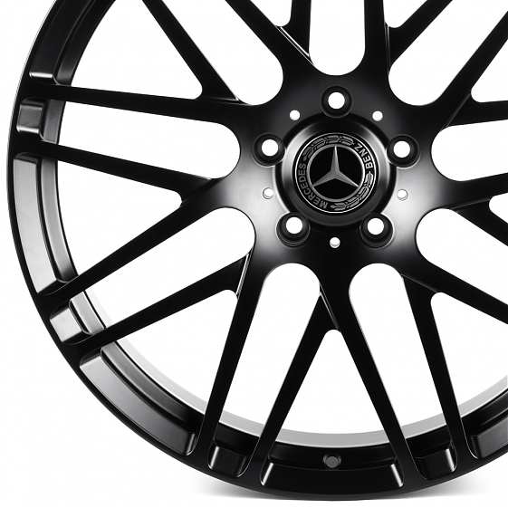 Кованые диски 0923-145 PTRACING FG077X-SB595 22 J10 ET35 5x130 84.1 чёрный матовый: Фото 2