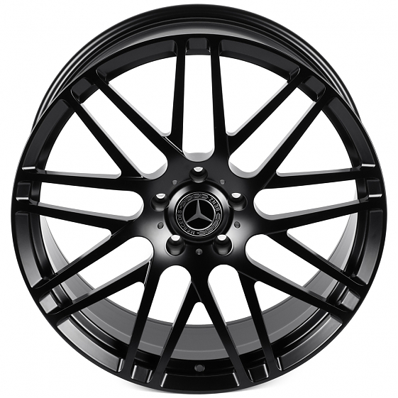 Кованые диски 0923-145 PTRACING FG077X-SB595 22 J10 ET35 5x130 84.1 чёрный матовый: Фото 3