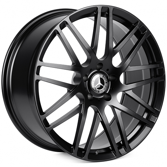 Кованые диски 0923-145 PTRACING FG077X-SB595 22 J10 ET35 5x130 84.1 чёрный матовый: Фото 4