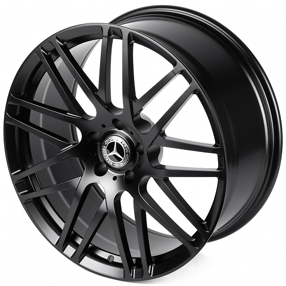 Кованые диски 0923-145 PTRACING FG077X-SB595 22 J10 ET35 5x130 84.1 чёрный матовый: Фото 6
