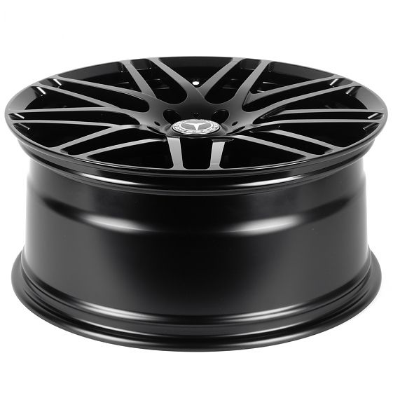 Кованые диски 0923-145 PTRACING FG077X-SB595 22 J10 ET35 5x130 84.1 чёрный матовый: Фото 7