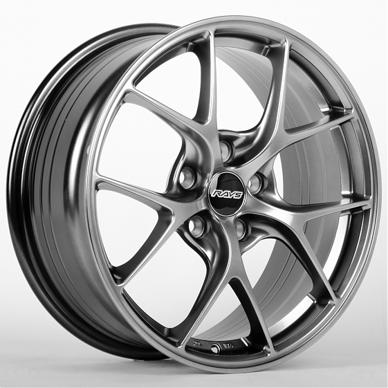 Литые диски 80390 Rays ZT707-CS233 17 J7.5 ET35 5x100 73.1 серебро тёмное: Фото 4