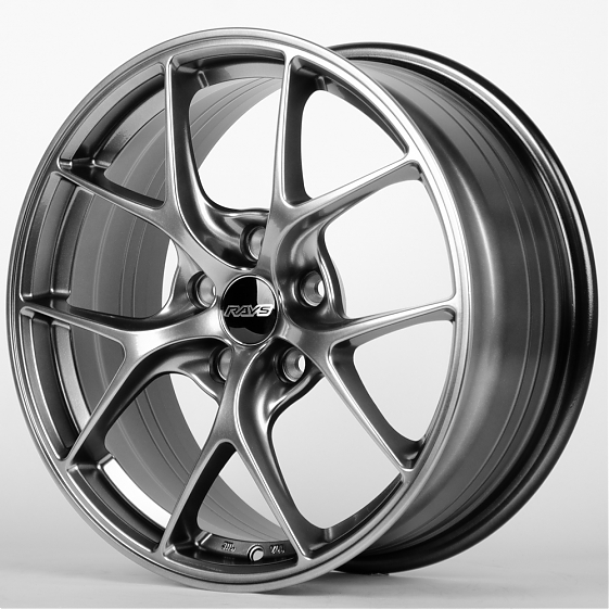 Литые диски 80390 Rays ZT707-CS233 17 J7.5 ET35 5x100 73.1 серебро тёмное: Фото 6