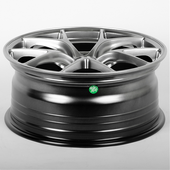 Литые диски 80390 Rays ZT707-CS233 17 J7.5 ET35 5x100 73.1 серебро тёмное: Фото 7