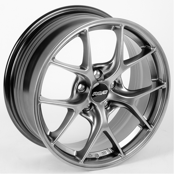 Литые диски 80388 Rays ZT602-CS223 16 J7 ET35 5x100 73.1 серебро тёмное: Фото 5