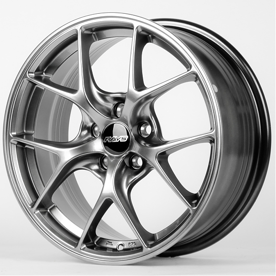 Литые диски 80388 Rays ZT602-CS223 16 J7 ET35 5x100 73.1 серебро тёмное: Фото 6