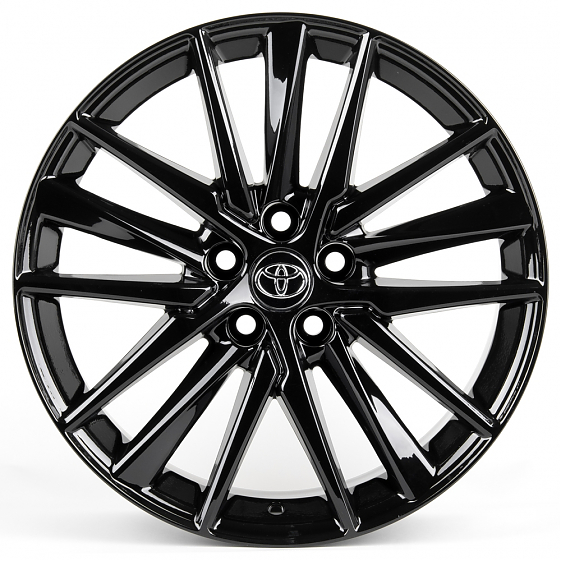 Литые диски 81262 Toyota 1176X-SL063 19 J8 ET45 5x114.3 60.1 чёрный: Фото 1