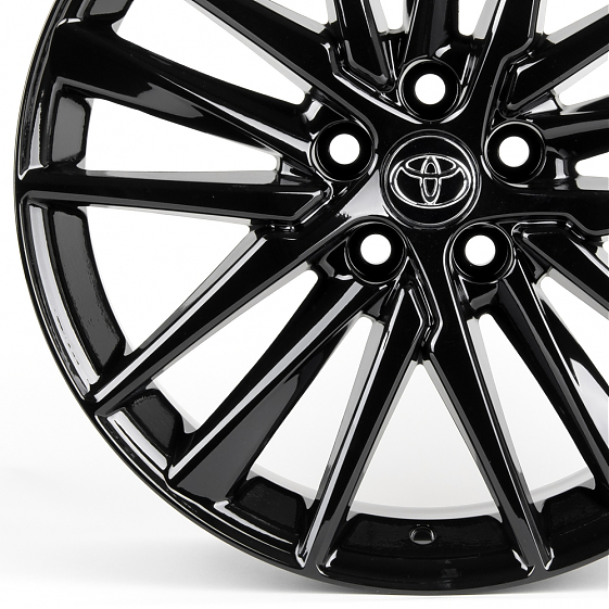 Литые диски 81262 Toyota 1176X-SL063 19 J8 ET45 5x114.3 60.1 чёрный: Фото 2