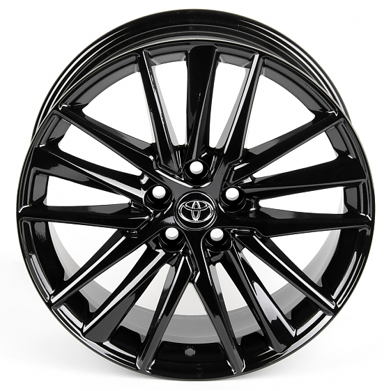 Литые диски 81262 Toyota 1176X-SL063 19 J8 ET45 5x114.3 60.1 чёрный: Фото 3