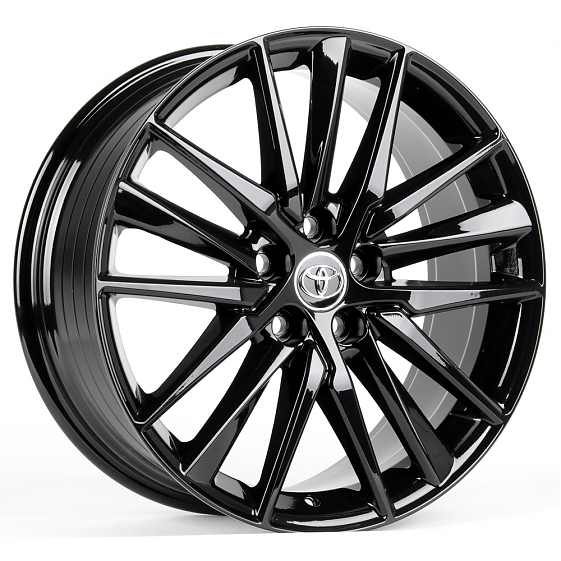 Литые диски 81262 Toyota 1176X-SL063 19 J8 ET45 5x114.3 60.1 чёрный: Фото 4