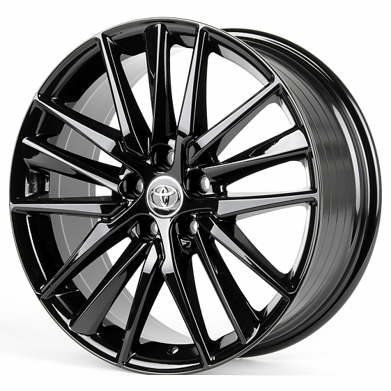 Литые диски 81262 Toyota 1176X-SL063 19 J8 ET45 5x114.3 60.1 чёрный: Фото 5