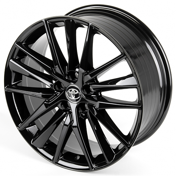 Литые диски 81262 Toyota 1176X-SL063 19 J8 ET45 5x114.3 60.1 чёрный: Фото 6