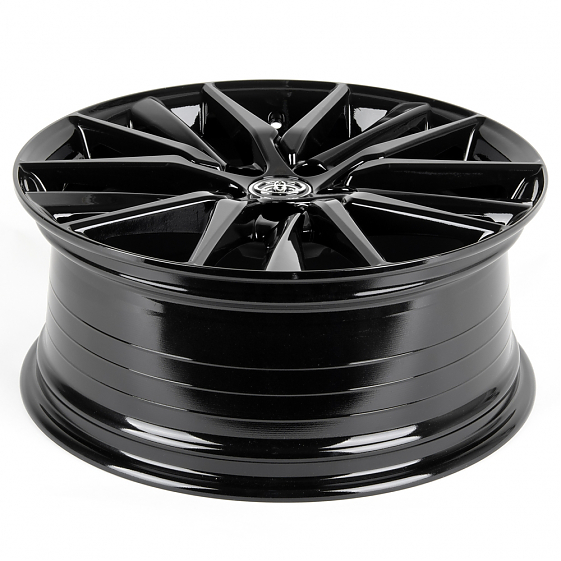 Литые диски 81262 Toyota 1176X-SL063 19 J8 ET45 5x114.3 60.1 чёрный: Фото 7