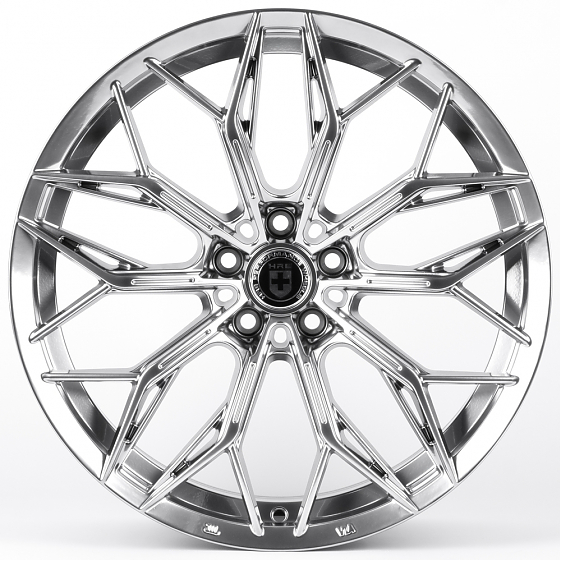 Литые диски 82433 HRE XF209 19 J8.5 ET35 5x112 66.56 серебро тёмное: Фото 1