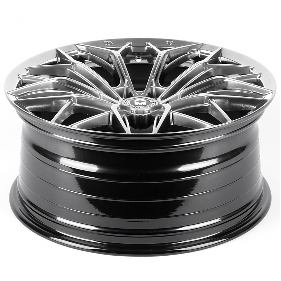 Литые диски 82433 HRE XF209 19 J8.5 ET35 5x112 66.56 серебро тёмное: Фото 7